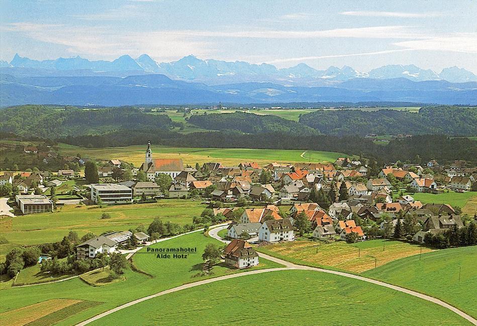 Panoramahotel Alde Hotz GbR Gorwihl Bagian luar foto